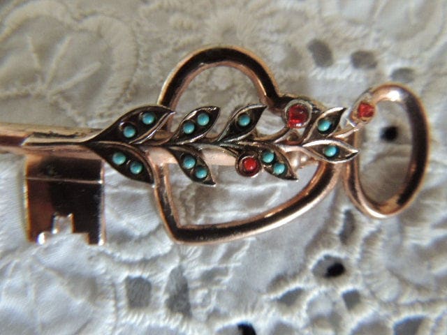 Jahrgang 1940 Brosche Signiert Coro/sterling von Vintagetreasures1