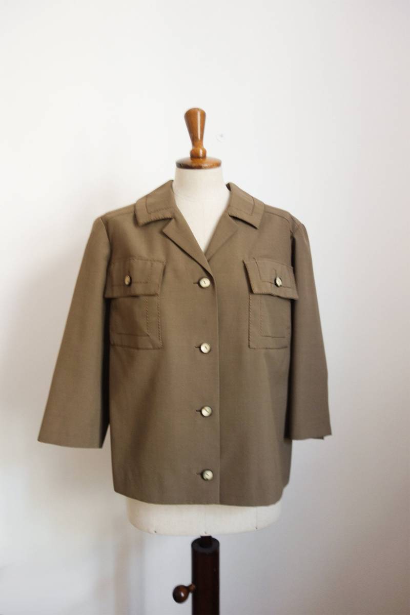 50Er Jahre Jacke Mit Steppnähten von VintageundRosenroth