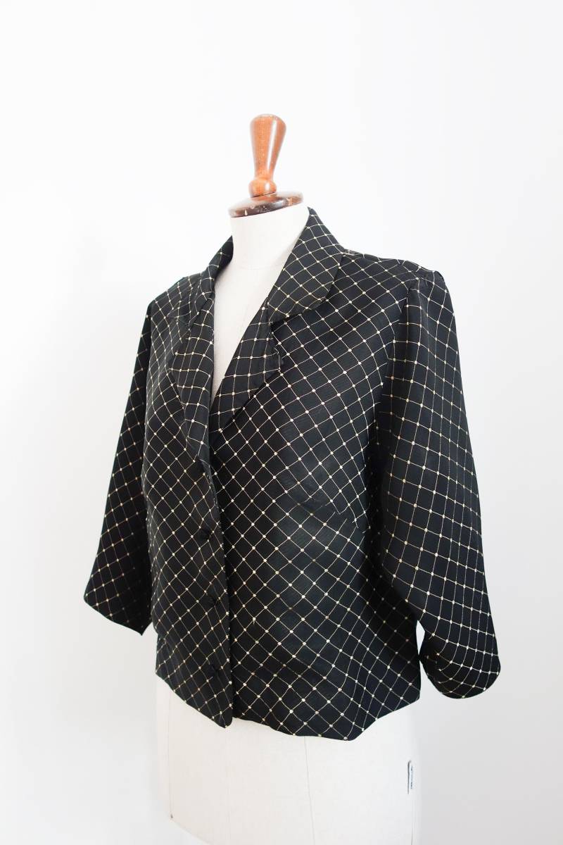 Dünne Abendjacke, Blazer, 50Er Jahre, True Vintage von VintageundRosenroth