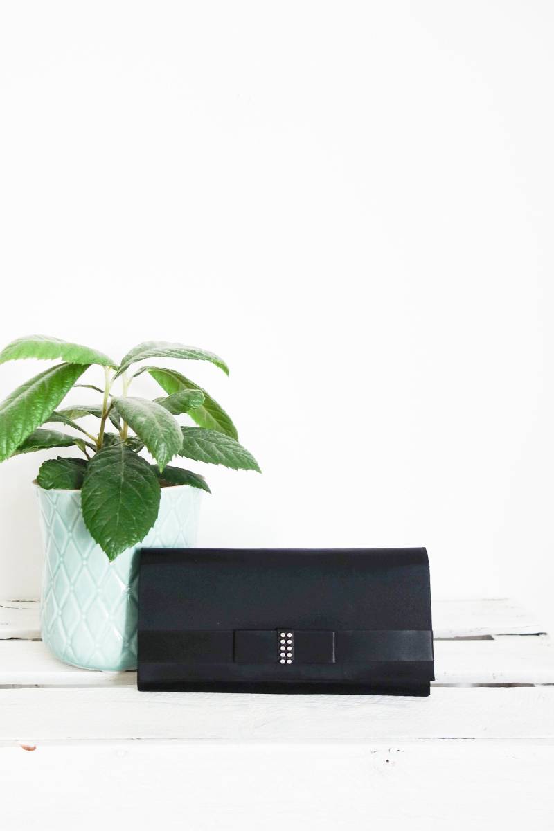 Elegante Abendtasche Mit Strass von VintageundRosenroth