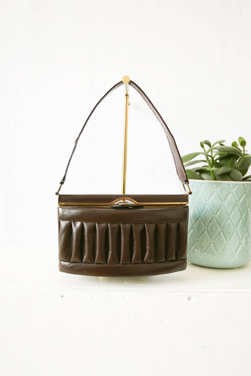 Entzückende Henkeltasche, 50Er Jahre von VintageundRosenroth