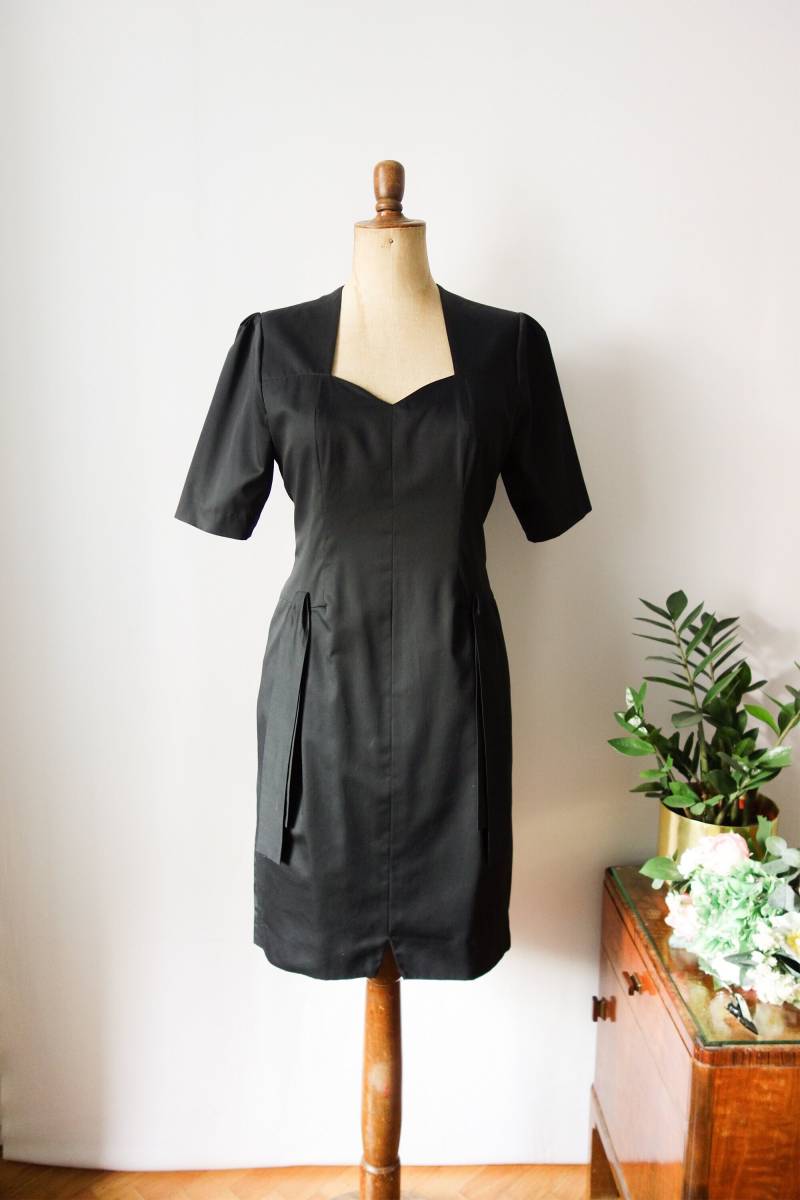Kleines Schwarzes Von Guy Laroche, lbd von VintageundRosenroth