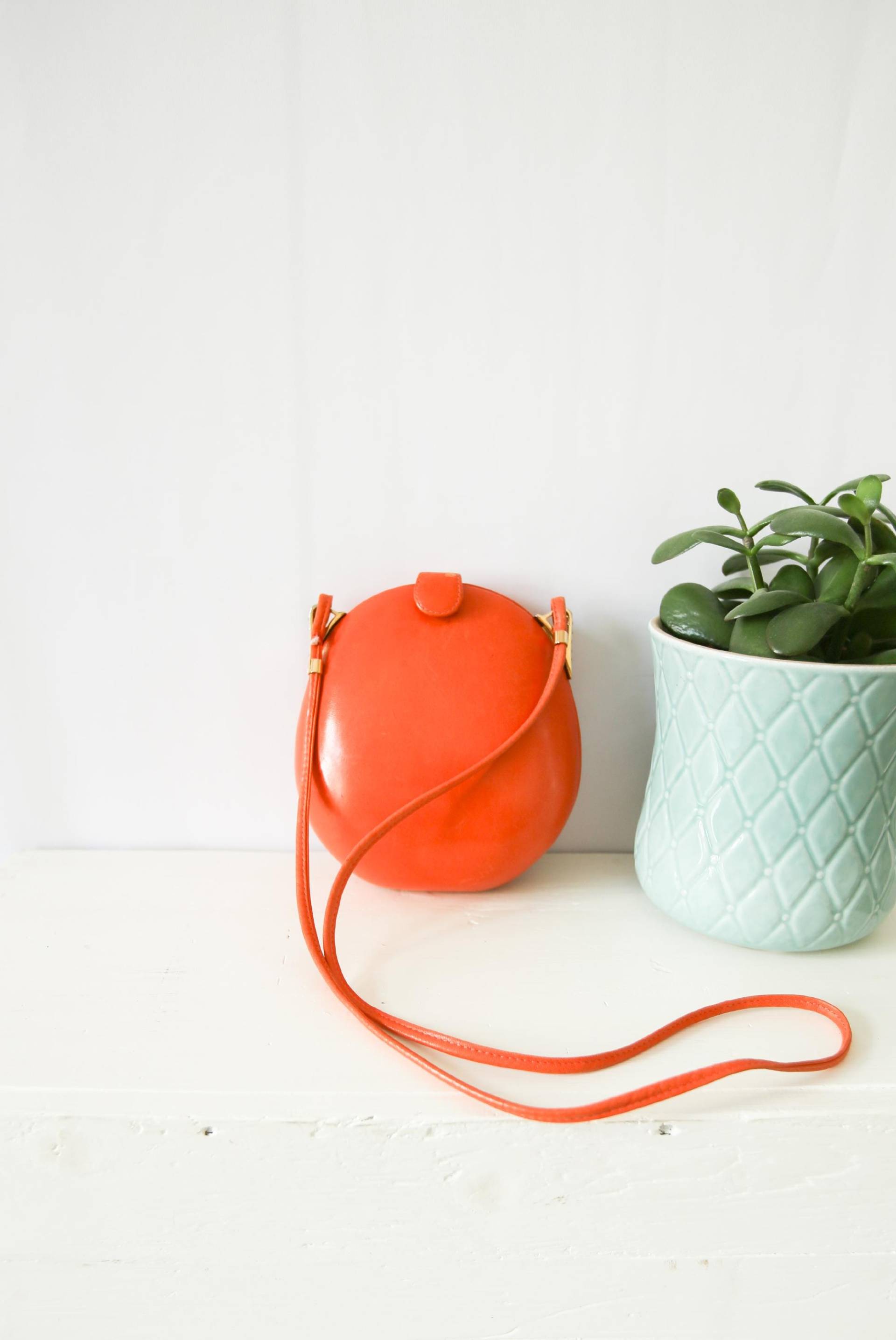 Ovale Tasche Der Luxusmarke Rodo von VintageundRosenroth