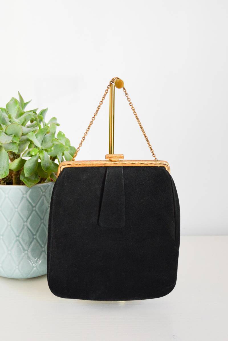 Tasche Aus Rauleder, 30Er Jahre von VintageundRosenroth