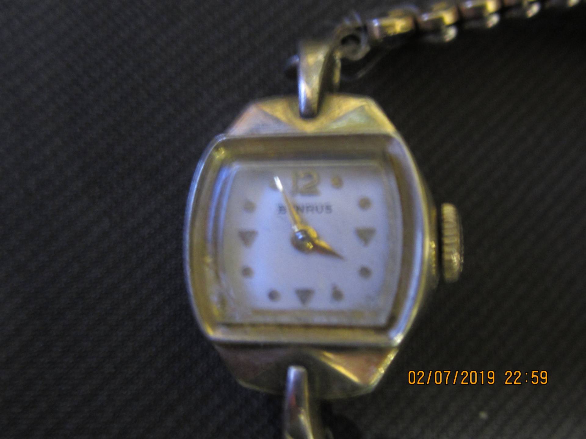 Vintage Damen 17 Juwel Benrus Schweizer Uhr von Vintagevalues4less