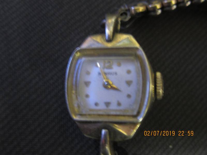 Vintage Damen 17 Juwel Benrus Schweizer Uhr von Vintagevalues4less