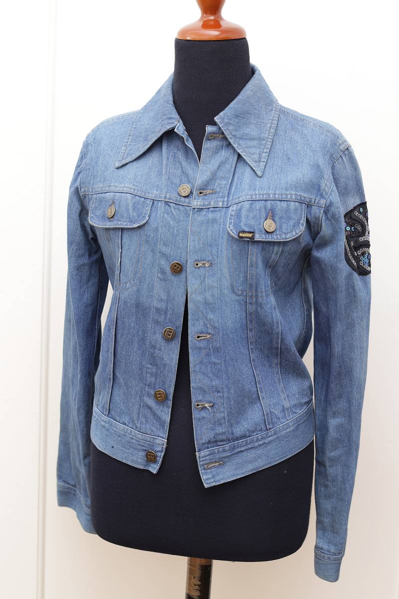 Jeansjacke Jeansjacke von Vintagewunderstudio