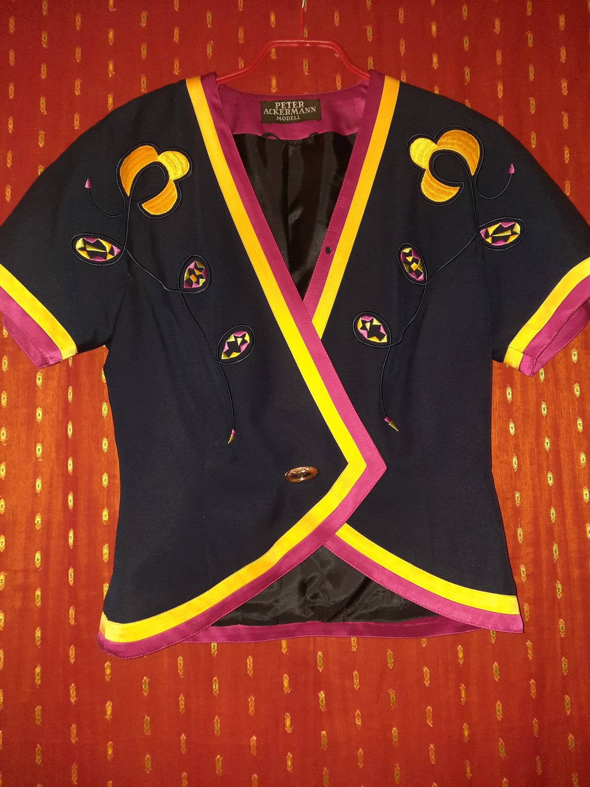 Blazervintagekurzarm38 von Vintagewunderwelt