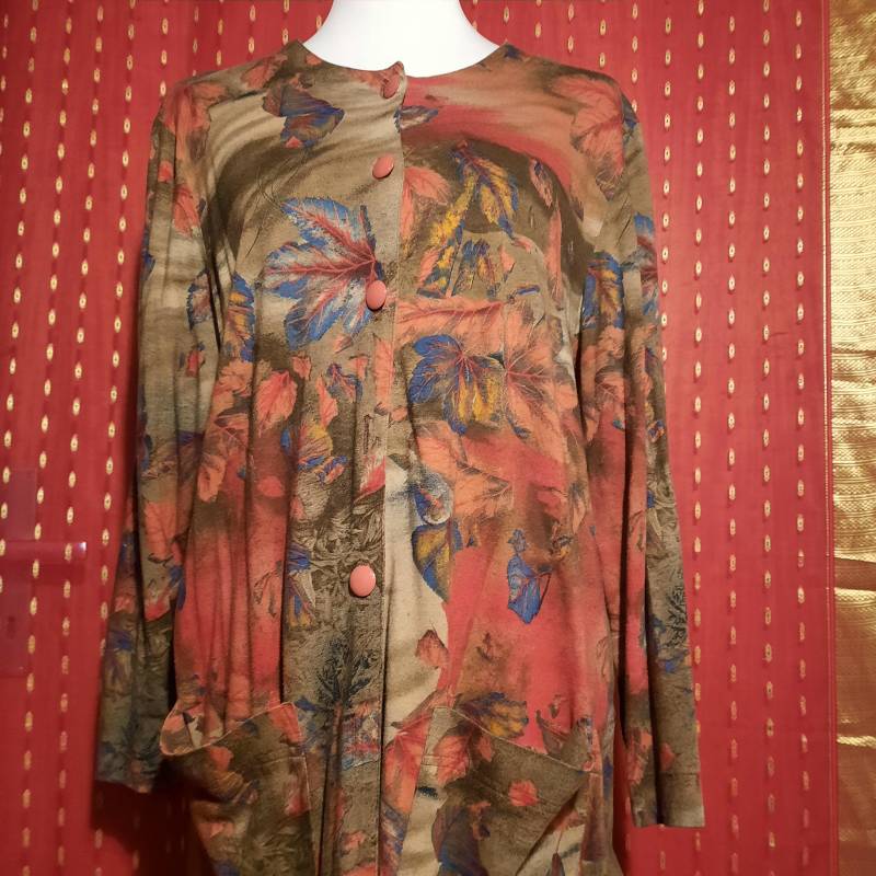 Blazervintagemlfloral Blazervintagemlfloral von Vintagewunderwelt