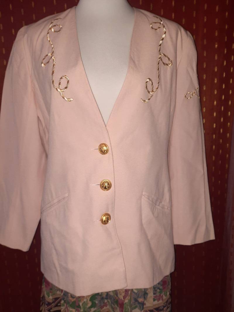 Blazervintagerosa4042 von Vintagewunderwelt