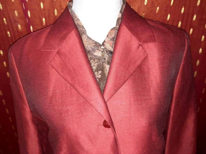 Blazervintagerot42M von Vintagewunderwelt