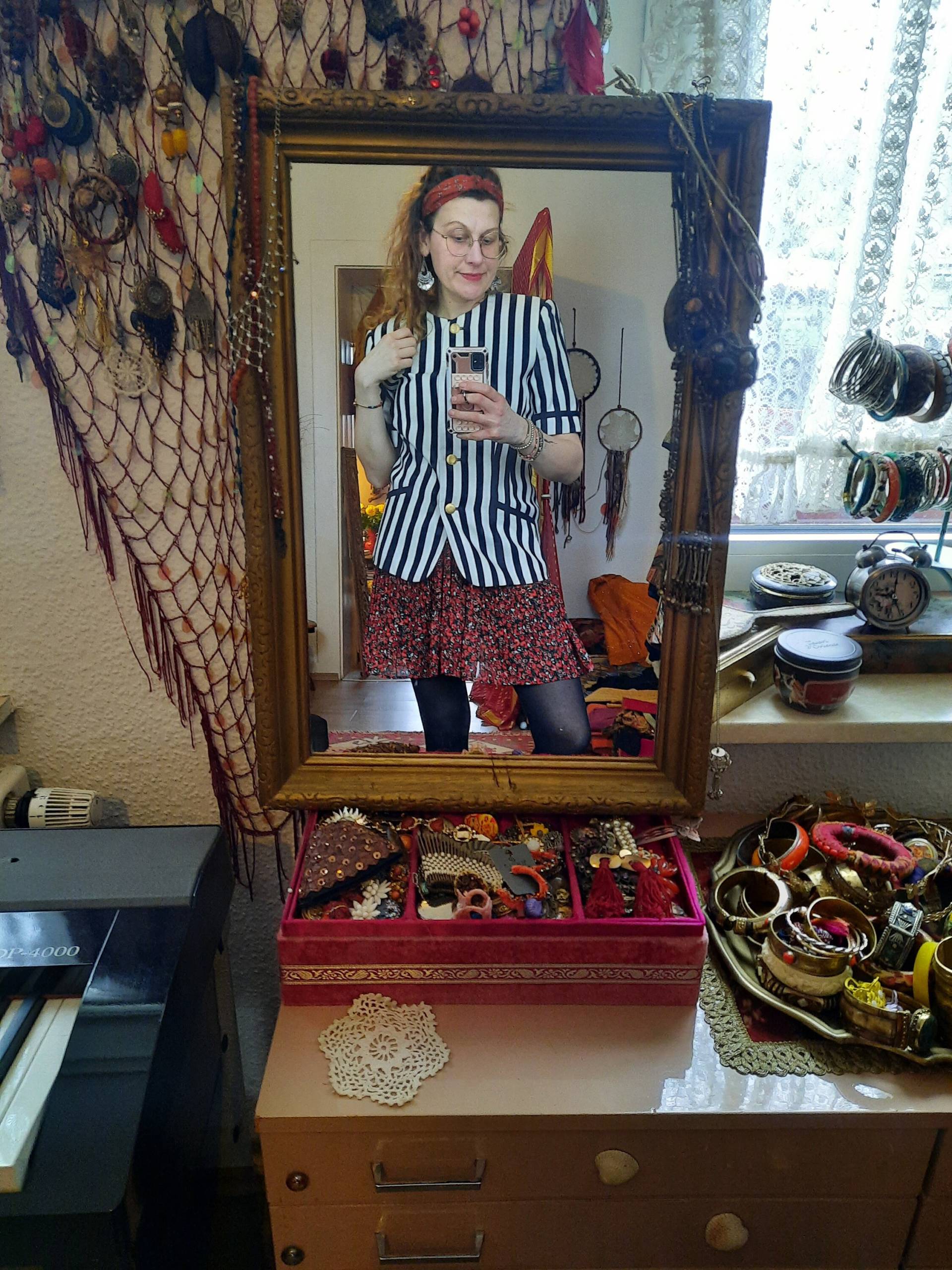 Blazervintagestreifen3840 Blazervintagestreifen3840 von Vintagewunderwelt