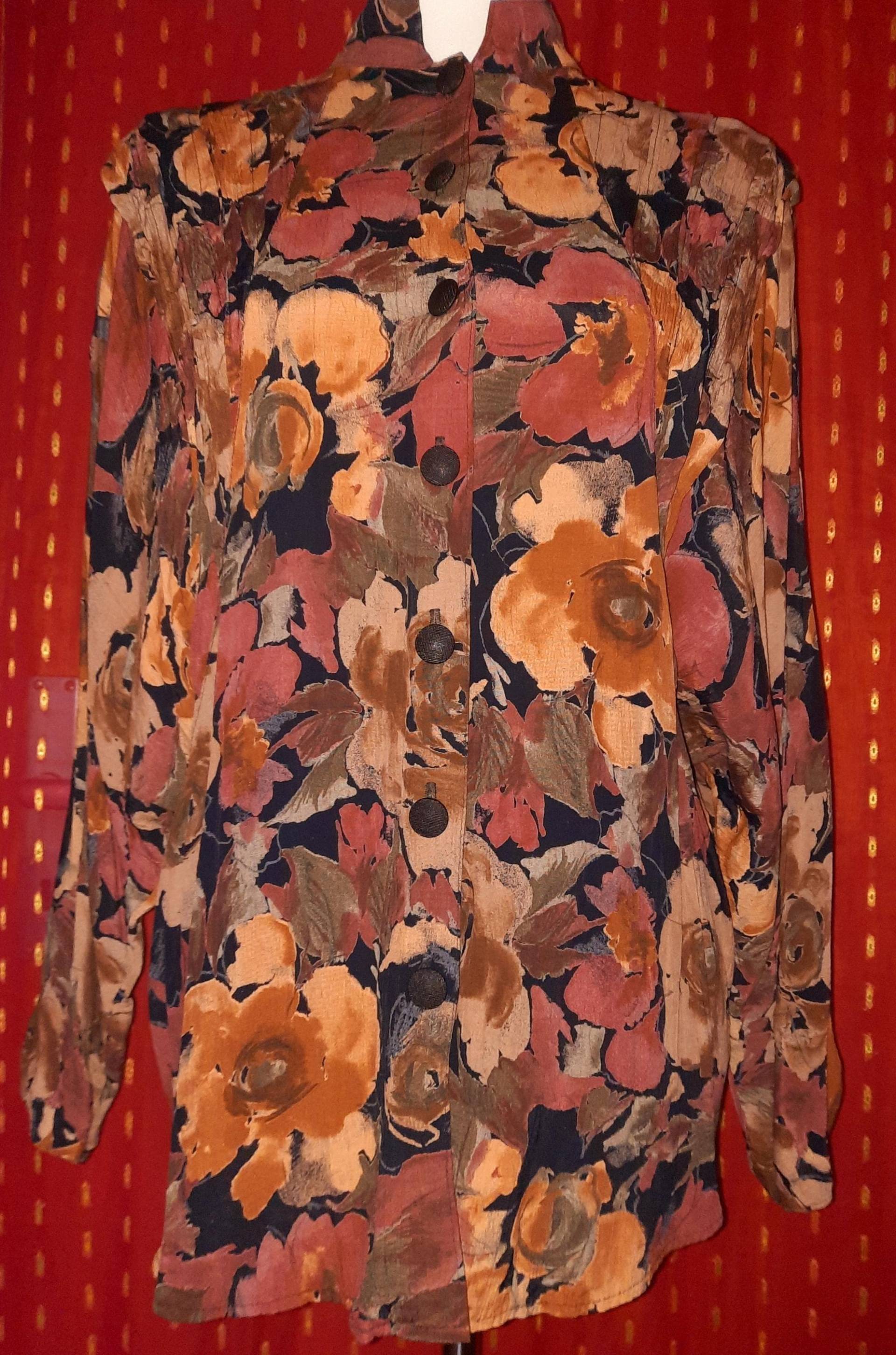 Blusevintagefloralblümchen384042 von Vintagewunderwelt