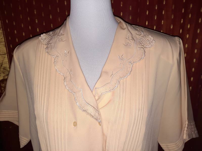 Blusevintagegelblxl Blusevintagegelblxl von Vintagewunderwelt
