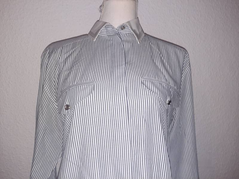 Blusevintagegestreift40Verse Blusevintagegestreift40Verse von Vintagewunderwelt
