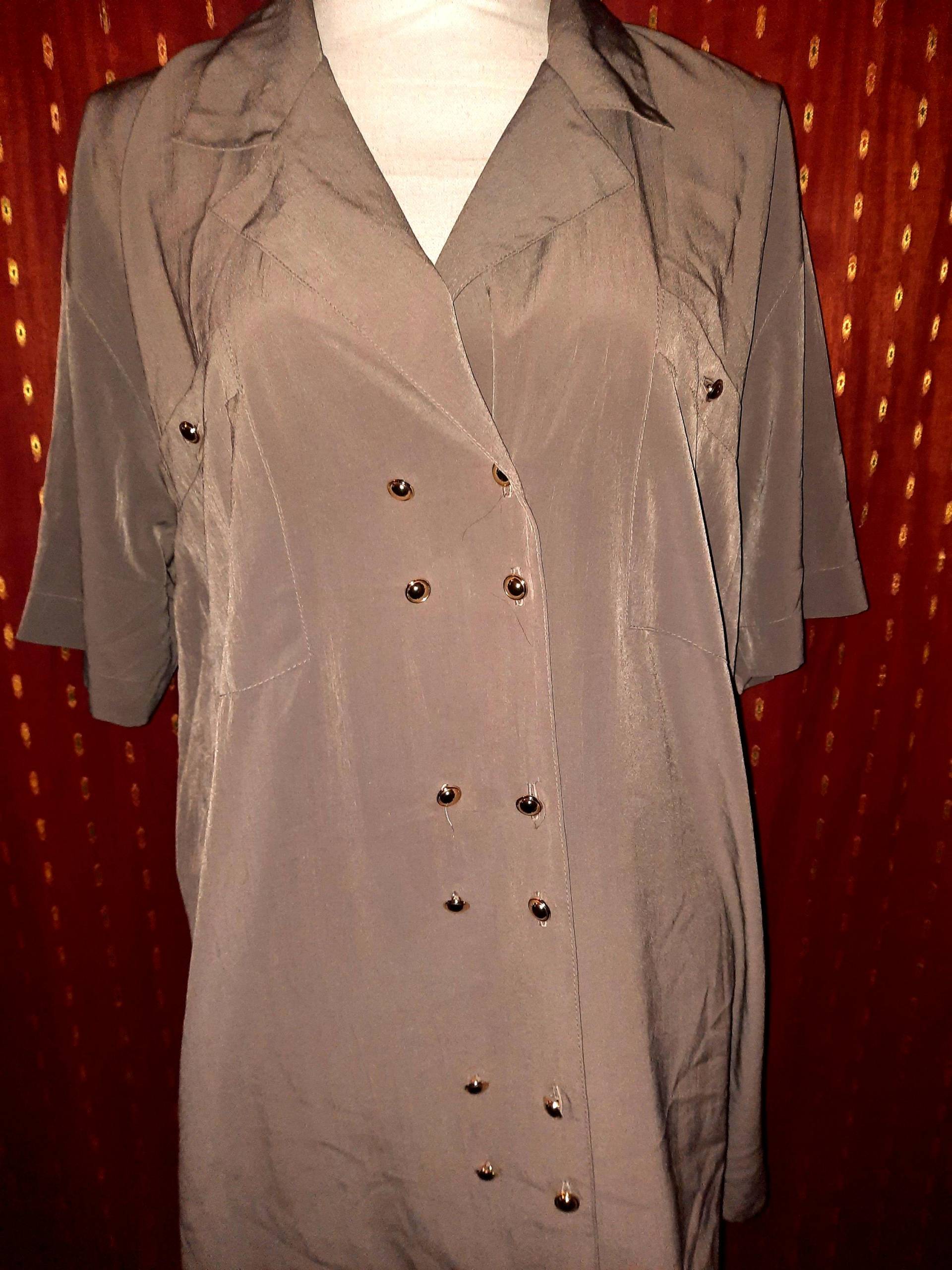 Blusevintagegraul46 Blusevintagegraul46 von Vintagewunderwelt
