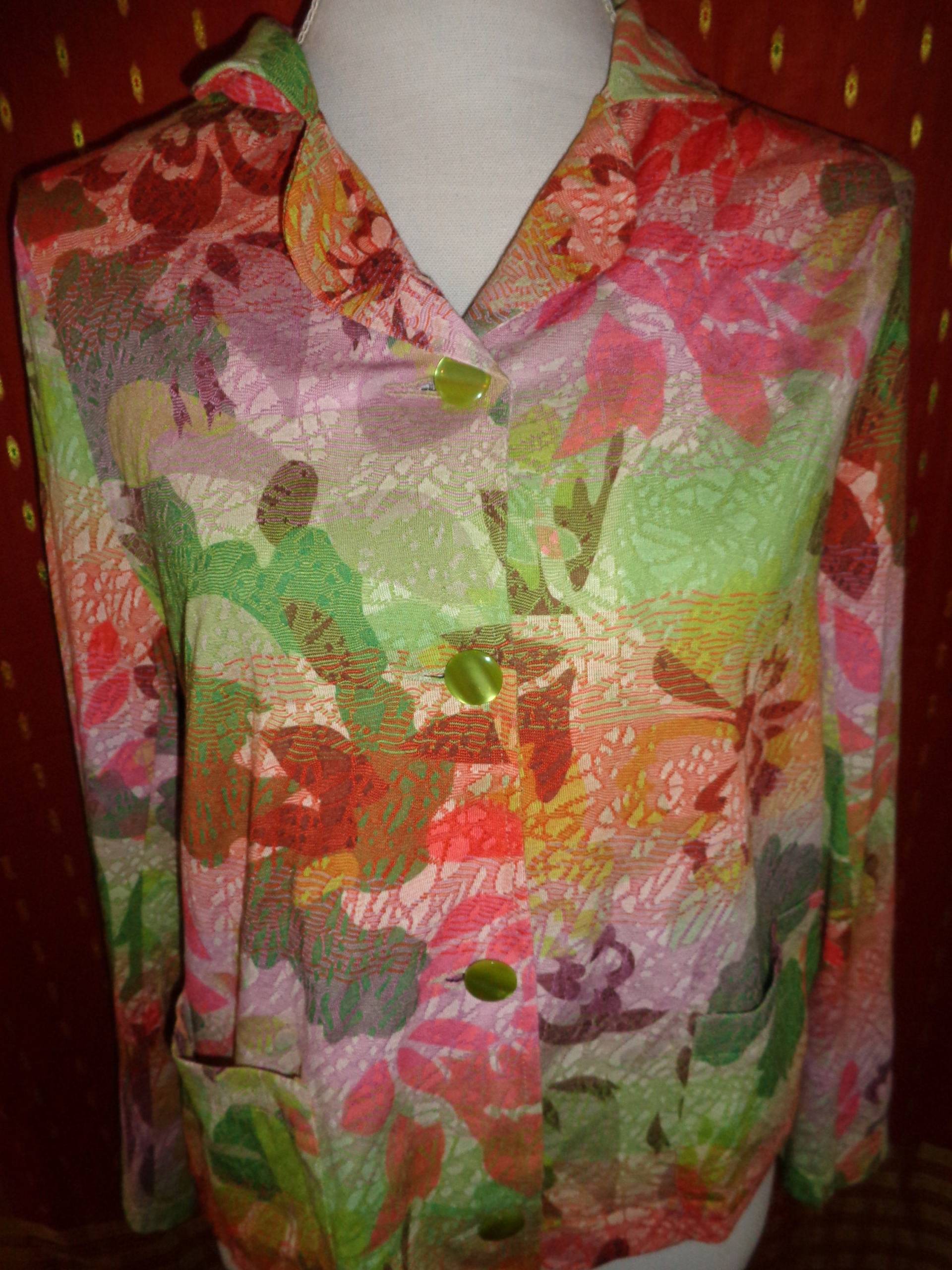 Blusevintagemustermixml von Vintagewunderwelt