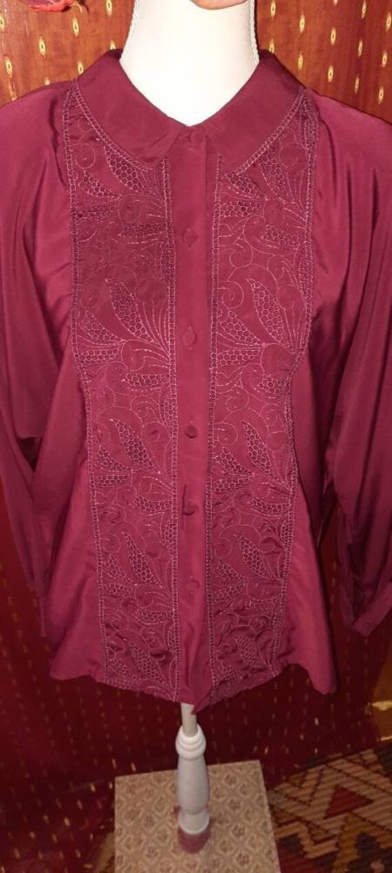 Blusevintagepink40M Blusevintagepink40M von Vintagewunderwelt