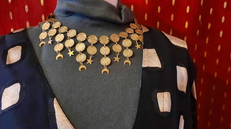 Blusevintageschwarzweißobersizedxxl von Vintagewunderwelt