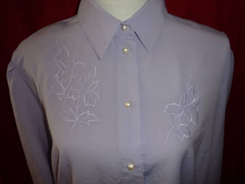 Blusevintageviolettml Blusevintageviolettml von Vintagewunderwelt