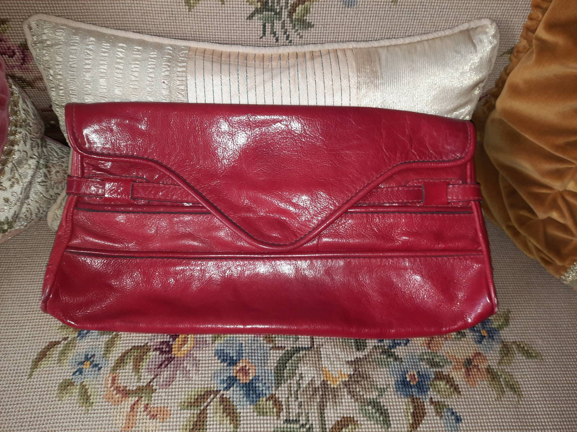 Clutchtaschevintgeleder Clutchtaschevintgeleder von Vintagewunderwelt