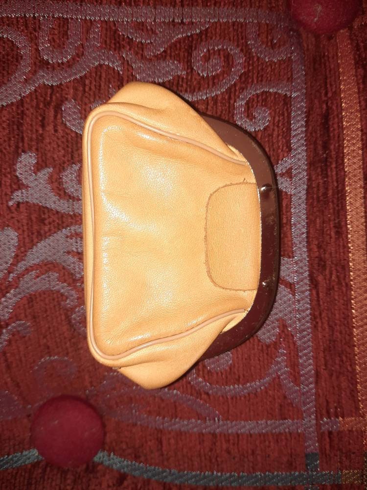 Geldbörseetuilederminiportmonaie von Vintagewunderwelt