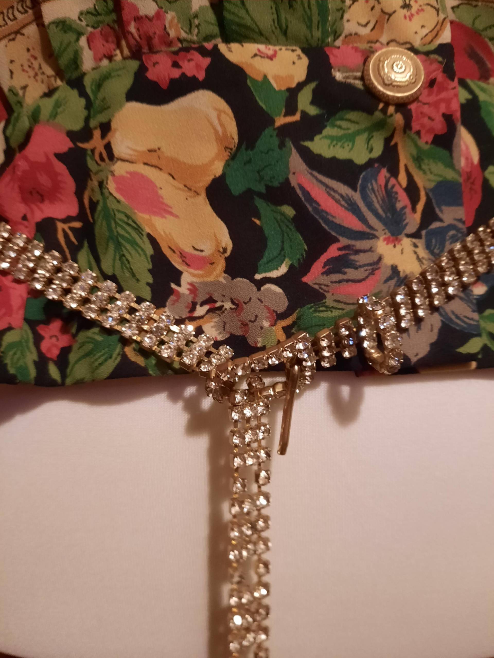 Gürtelvintageglitzerstrass8085 von Vintagewunderwelt