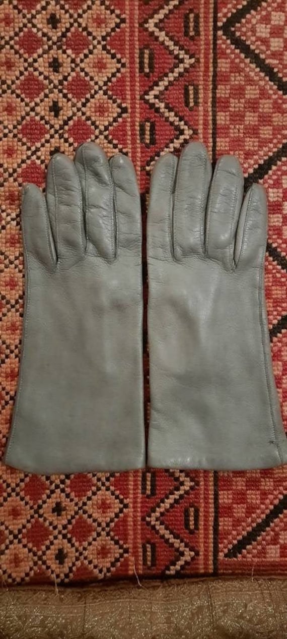 Handschuheledergraum67 von Vintagewunderwelt