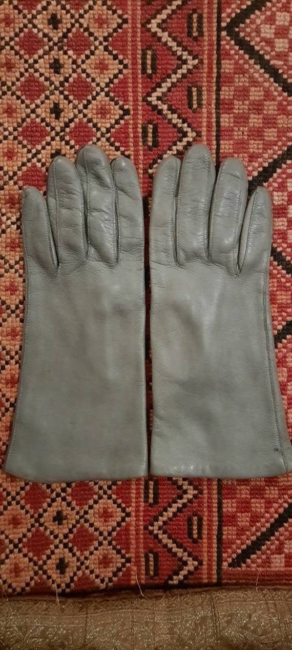 Handschuheledergraum67 von Vintagewunderwelt