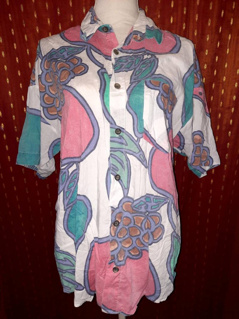 Hemdblusevintagexl4344 Hemdblusevintagexl4344 von Vintagewunderwelt