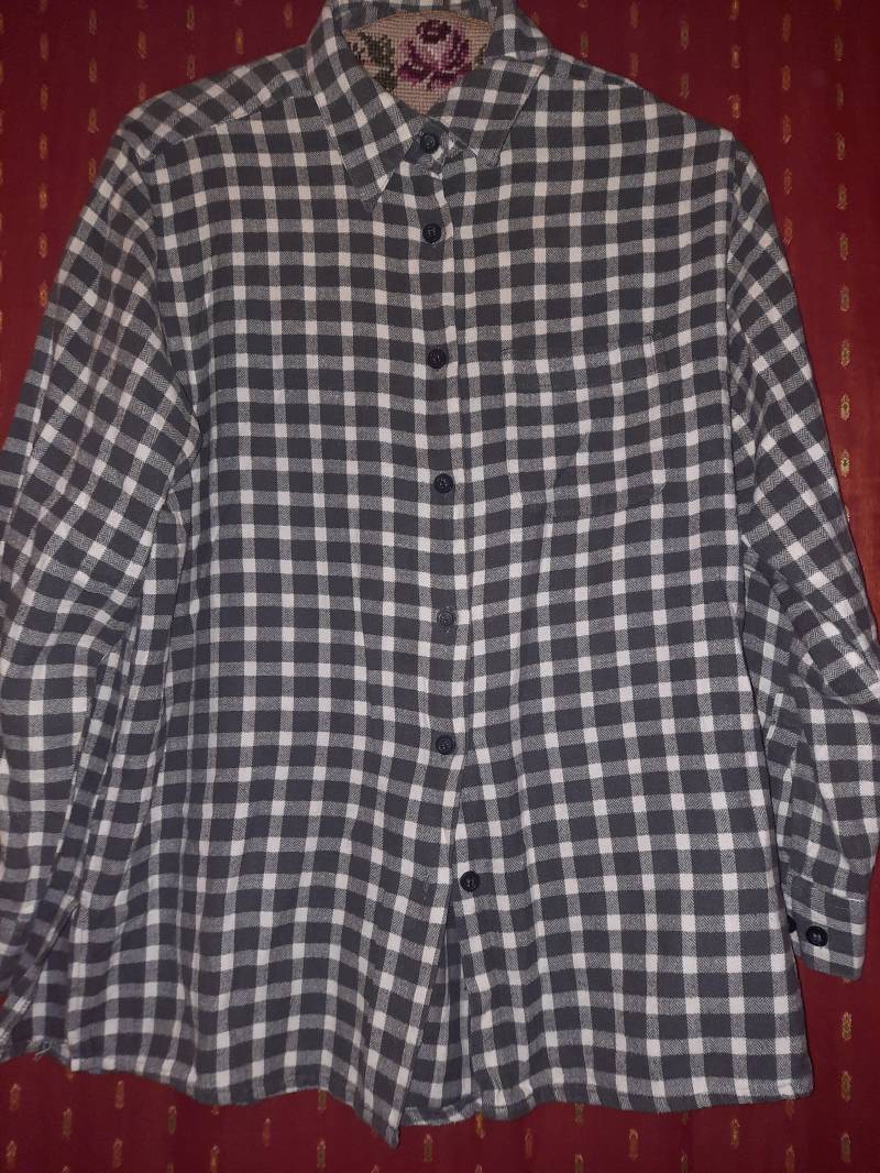 Hemdkariertvintageflanell Hemdkariertvintageflanell von Vintagewunderwelt