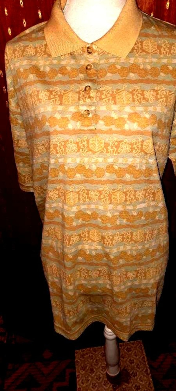 Hemdpologelbvintagel Hemdpologelbvintagel von Vintagewunderwelt