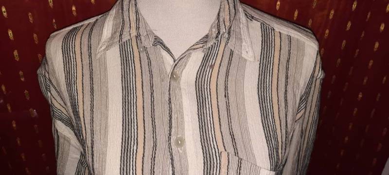 Hemdvintagemstreifen von Vintagewunderwelt
