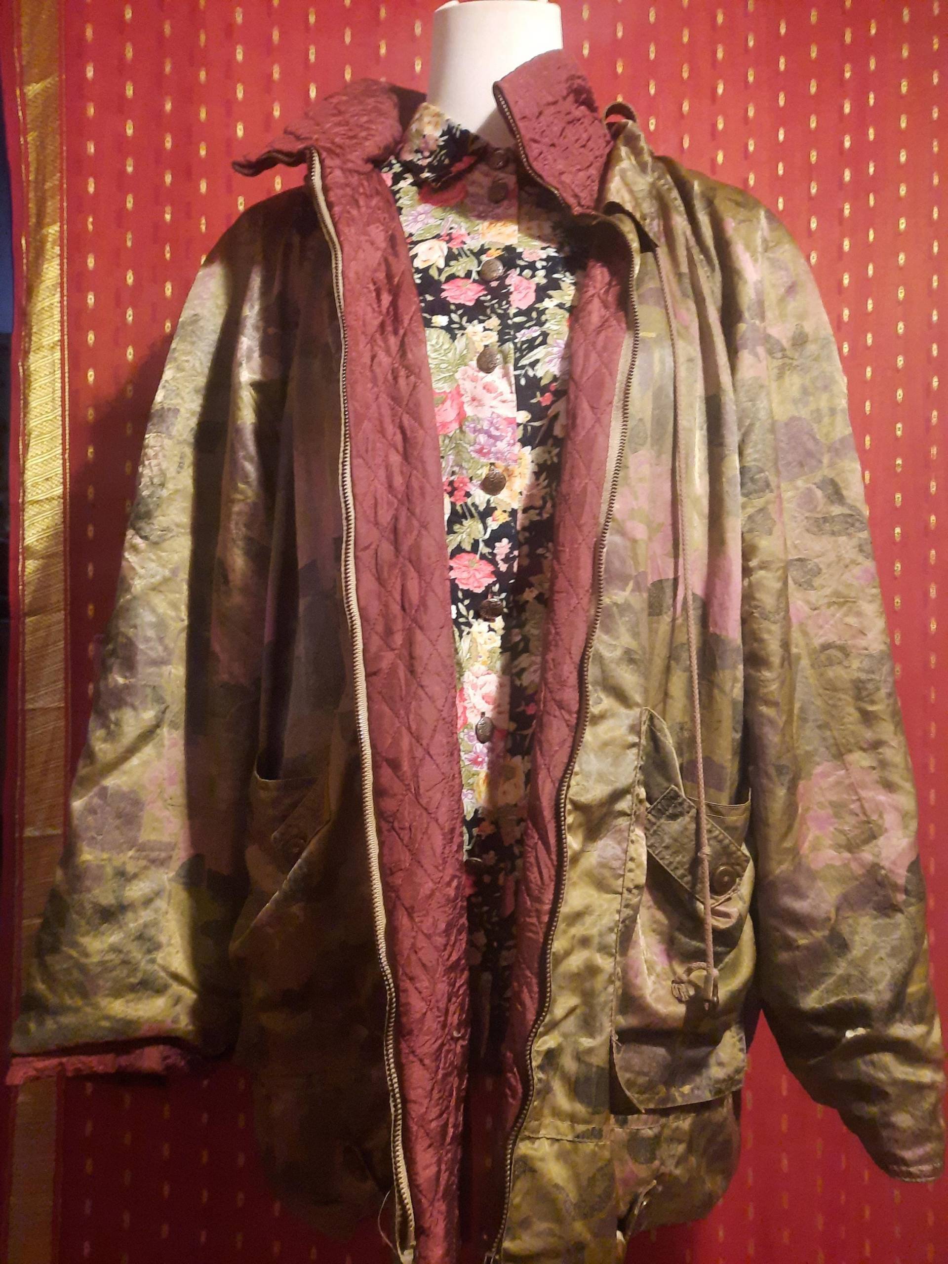 Jackevintage80Ermetallic38 von Vintagewunderwelt