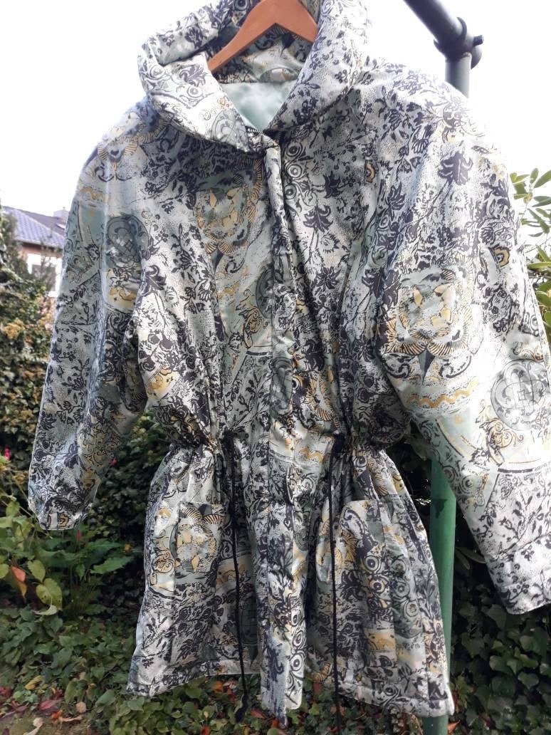 Jackevintage90Ermustermixoversized von Vintagewunderwelt