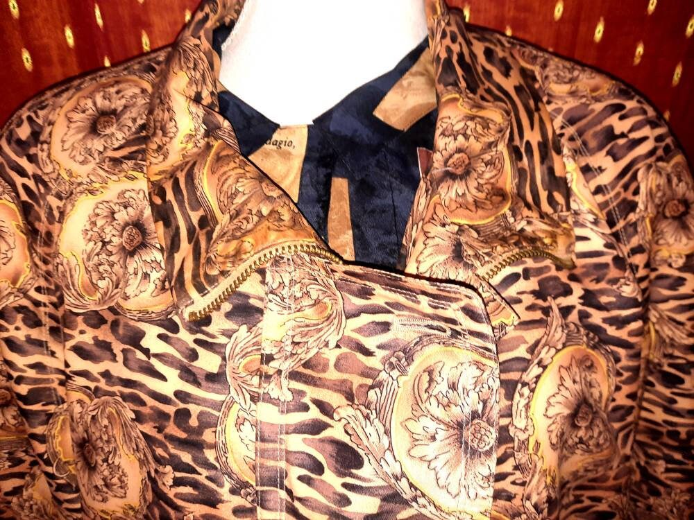 Jackevintageoversized90Erninetiessml von Vintagewunderwelt