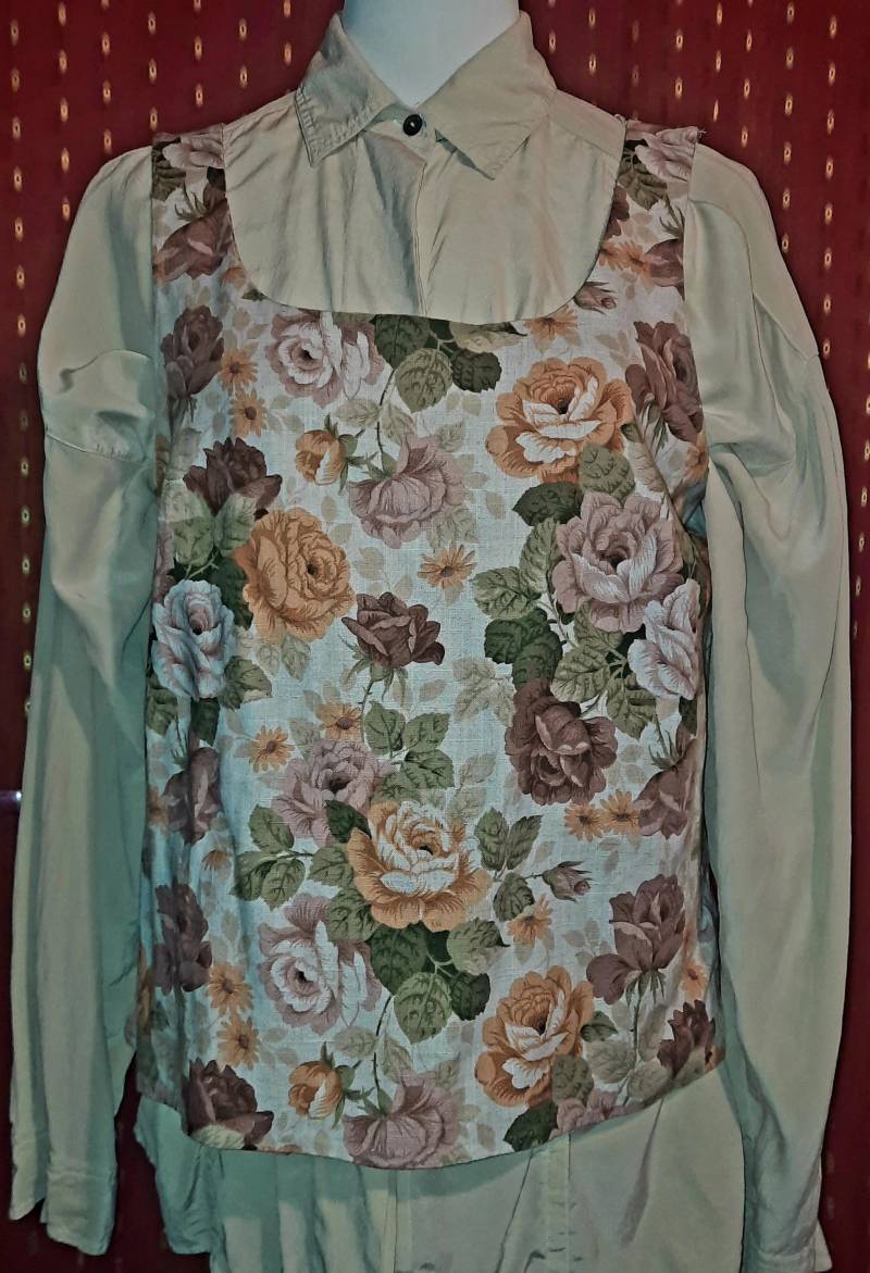 Oberteilvintagerosen384042 von Vintagewunderwelt