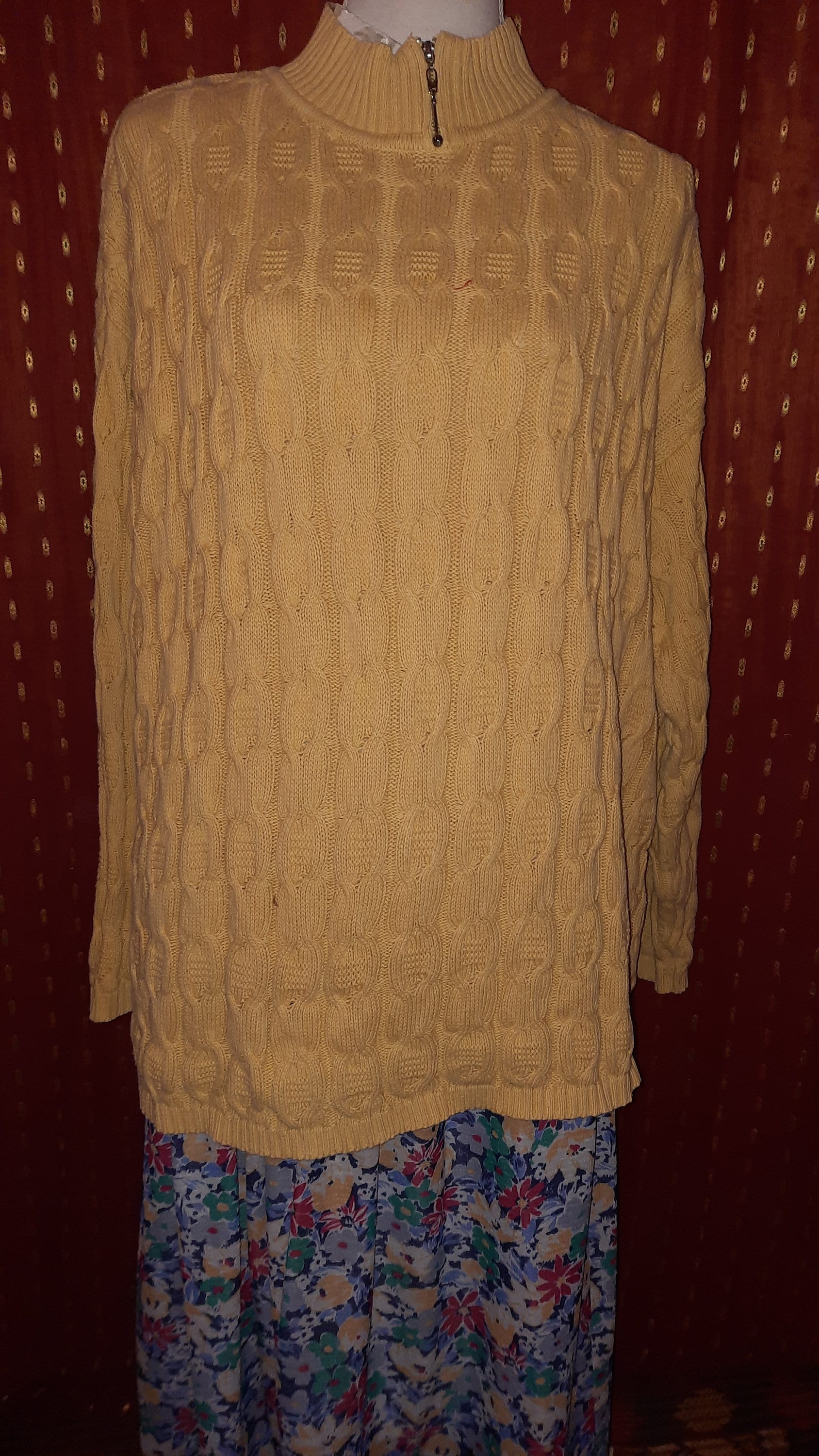 Pullipullovergelbl von Vintagewunderwelt