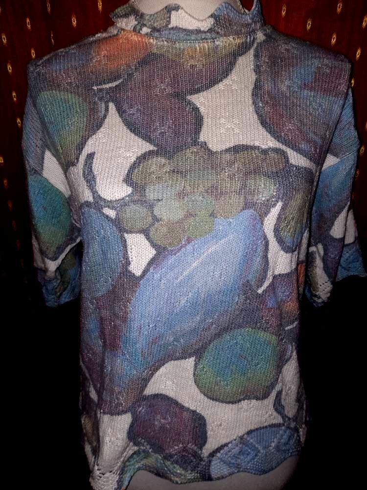 Pullipulloverkurzarmvintageml von Vintagewunderwelt