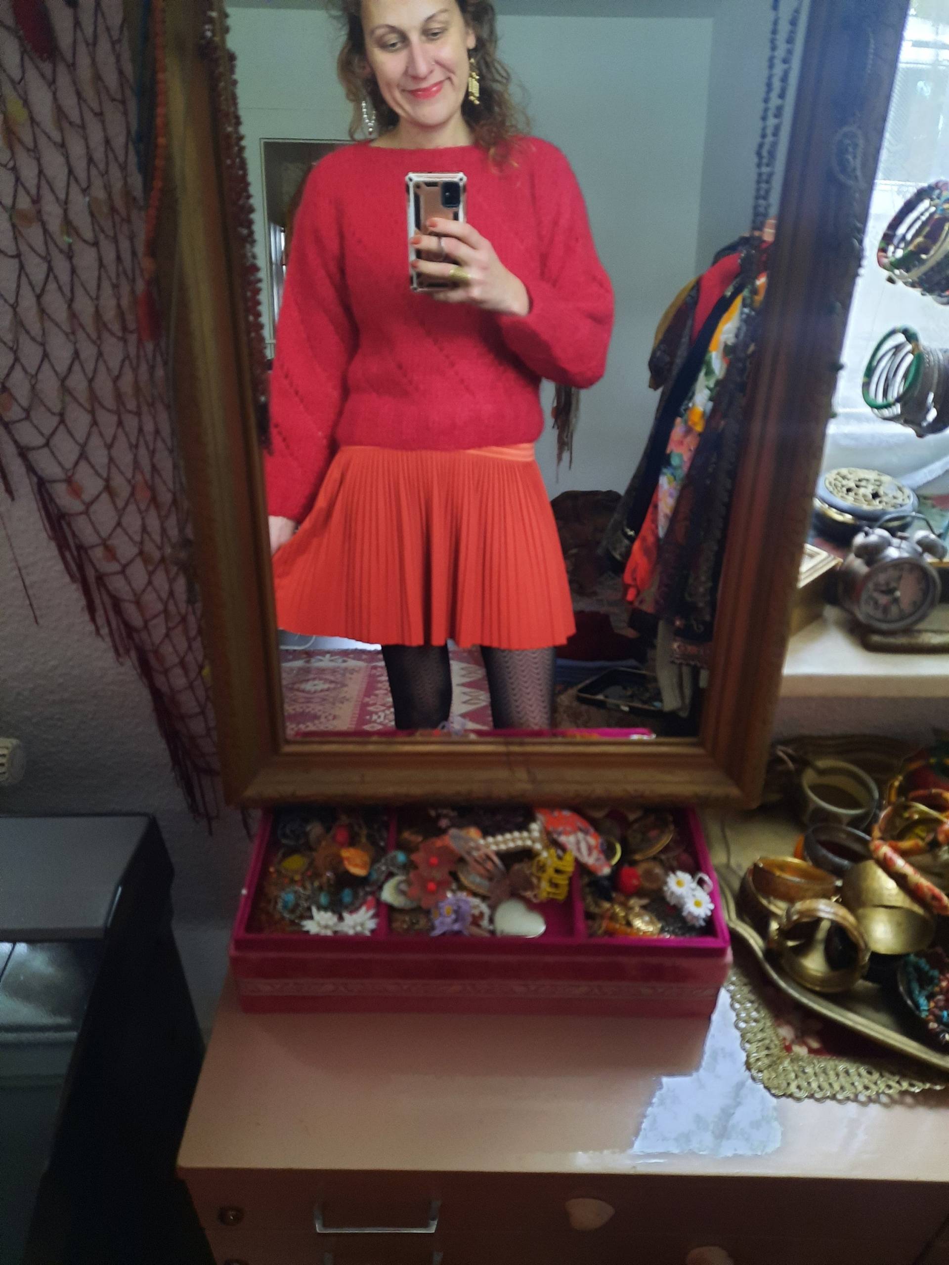 Pullipullovervintage38Handmadestrick von Vintagewunderwelt