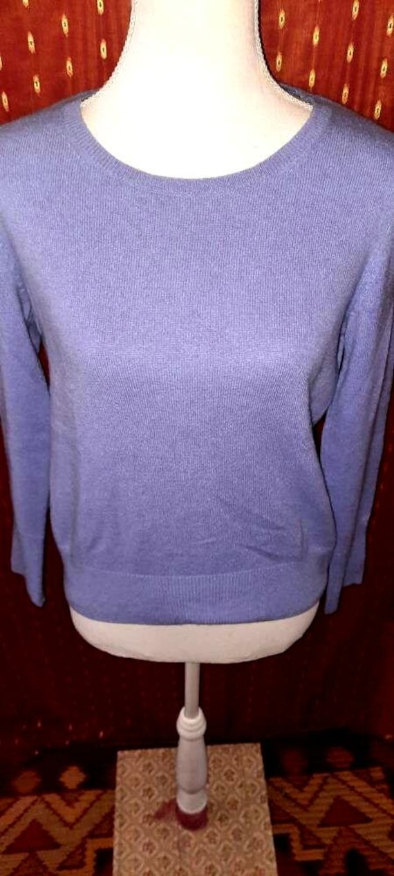 Pullipullovervintagefliedermadeleine3638Kaschmir von Vintagewunderwelt