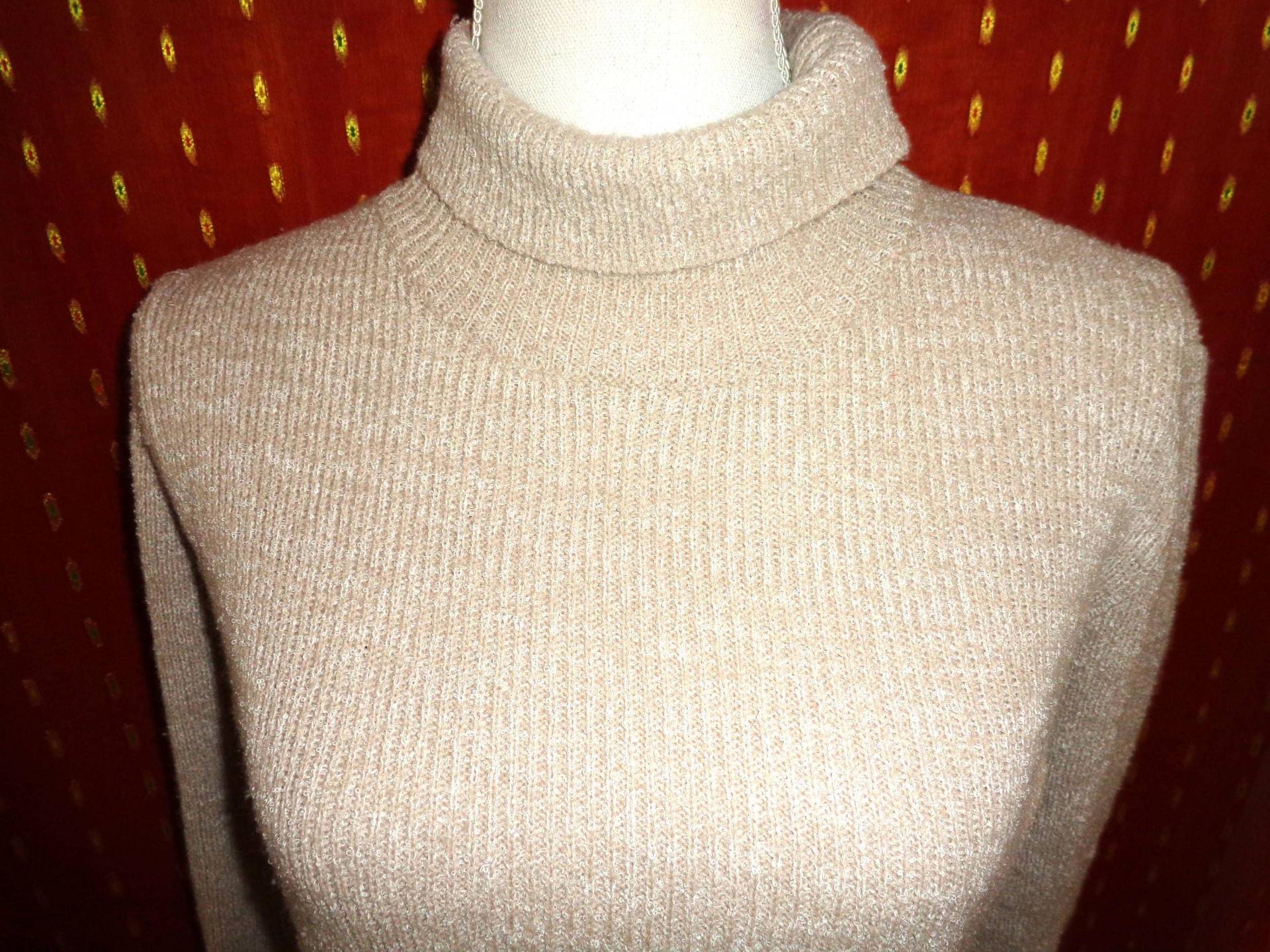 Pullipullovervintagegraurolli90Ernineties384042 von Vintagewunderwelt