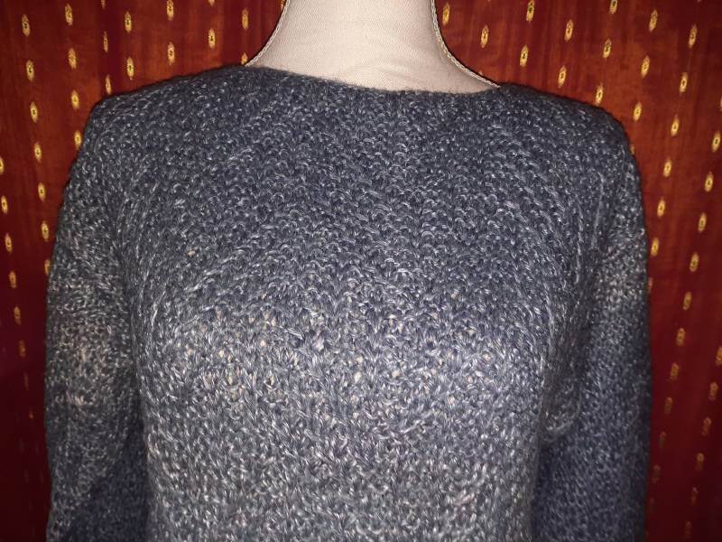 Pullipullovervintagegrausm von Vintagewunderwelt