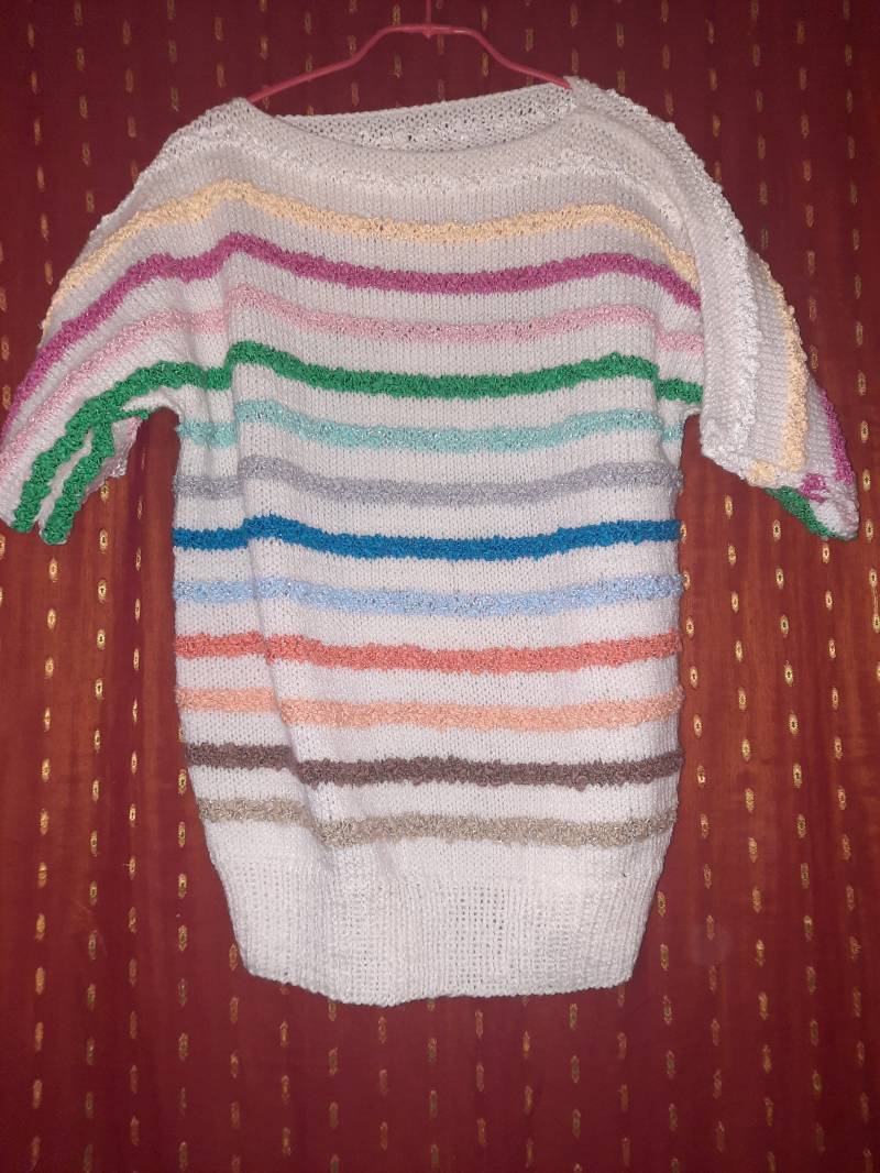 Pullipullovervintagekurzarmsm Pullipullovervintagekurzarmsm von Vintagewunderwelt