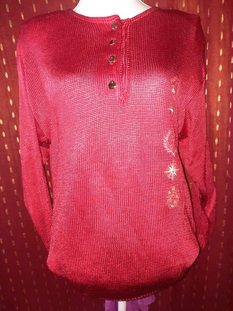 Pullipullovervintagerot44 von Vintagewunderwelt