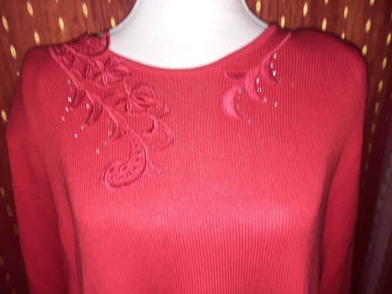 Pullipullovervintagerotl von Vintagewunderwelt