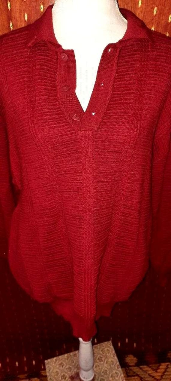 Pullipullovervintagerotl von Vintagewunderwelt