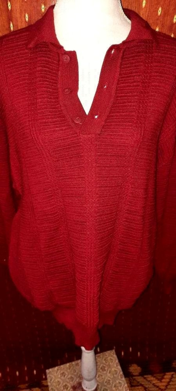 Pullipullovervintagerotl von Vintagewunderwelt