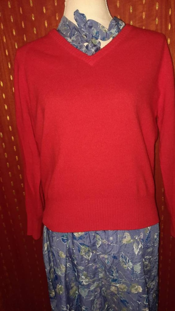 Pullipullovervintagerotwollesm Pullipullovervintagerotwollesm von Vintagewunderwelt