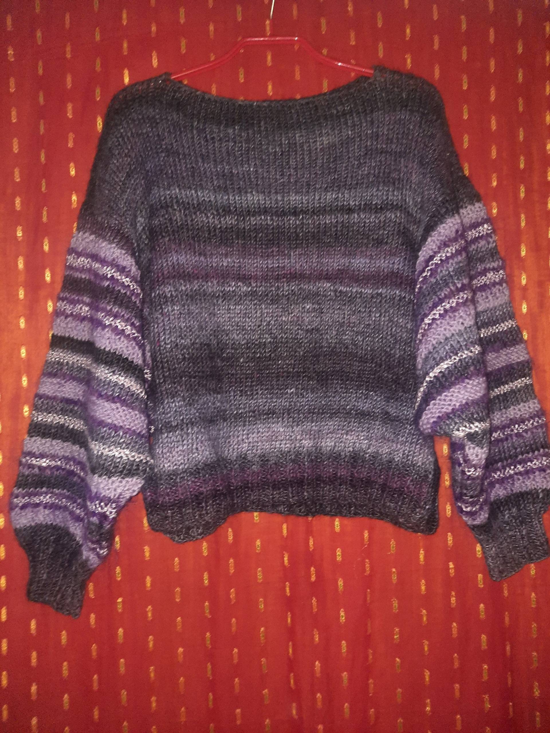 Pullipullovervintagestrick38Lila von Vintagewunderwelt